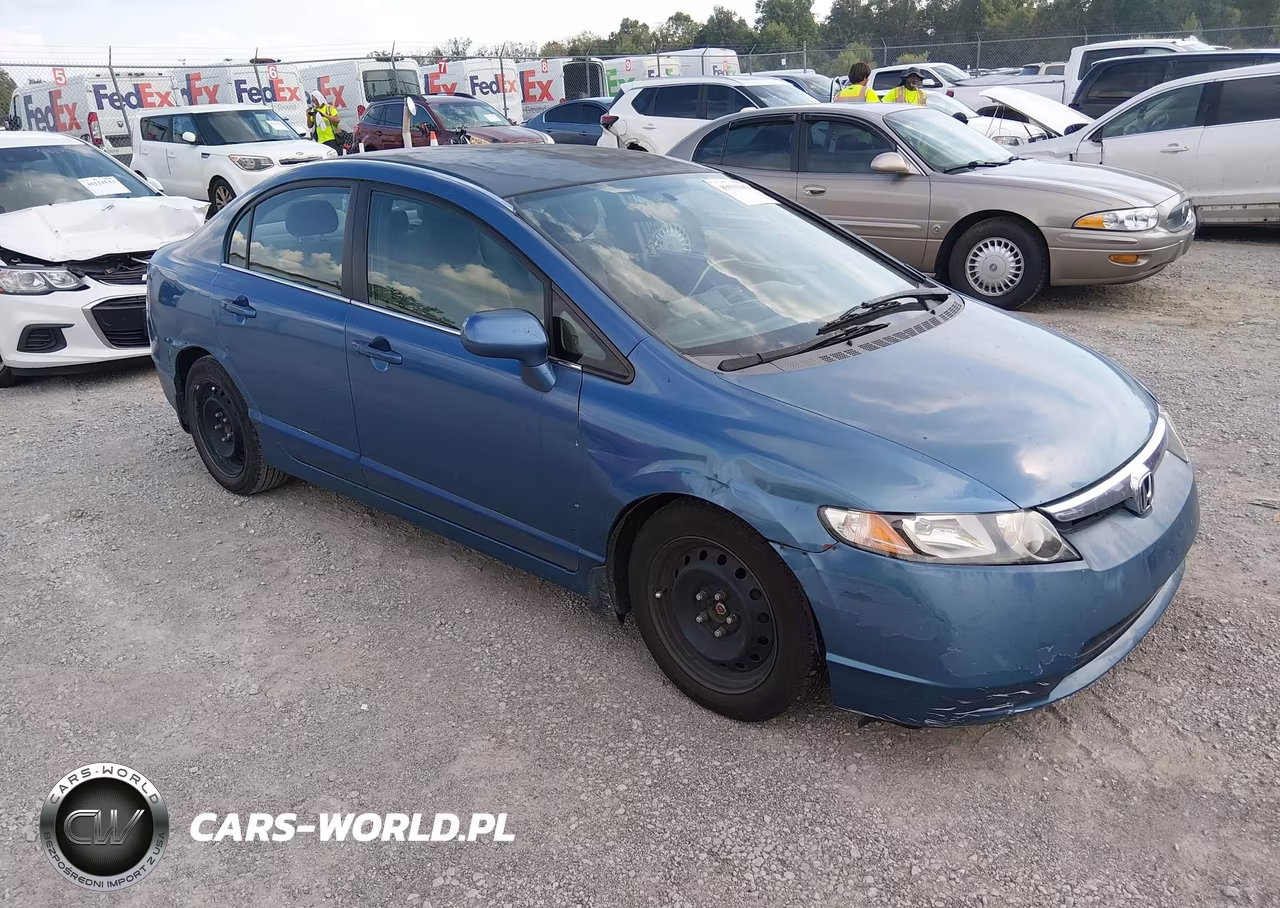 2006 Honda Civic Lx – zdjęcie 1 z 16