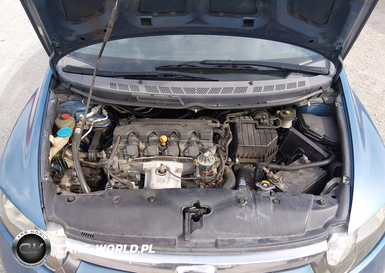 2006 Honda Civic Lx VIN:1HGFA16566L115937 - 10