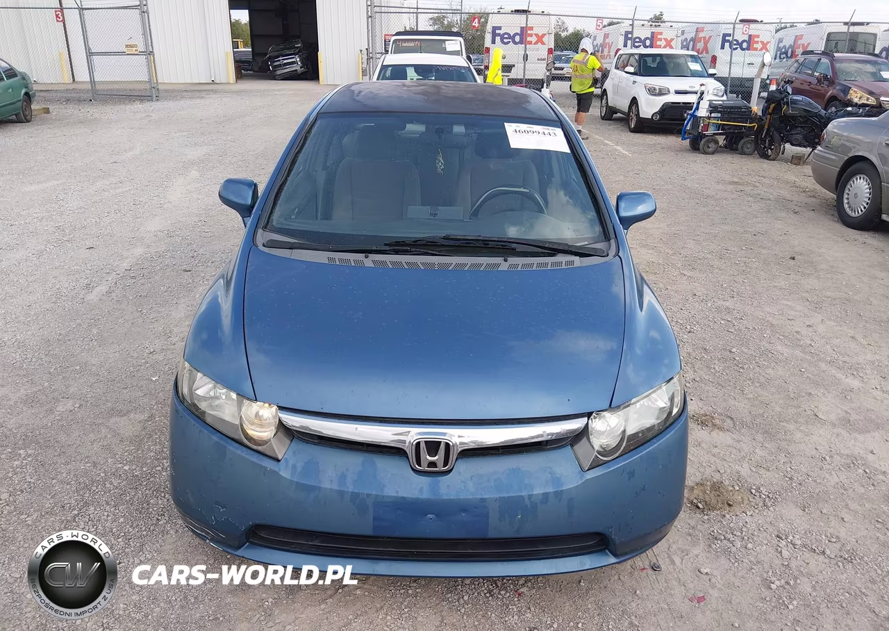 2006 Honda Civic Lx VIN:1HGFA16566L115937 - 12