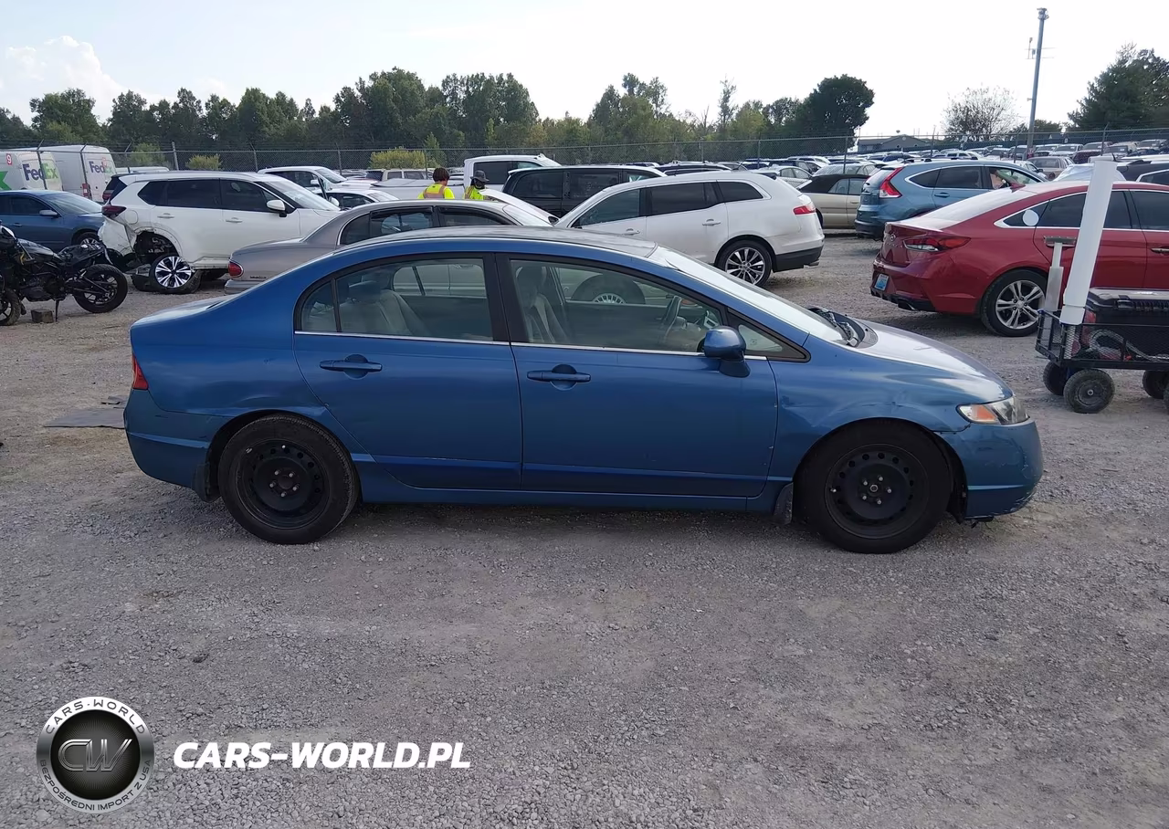 2006 Honda Civic Lx VIN:1HGFA16566L115937 - 13