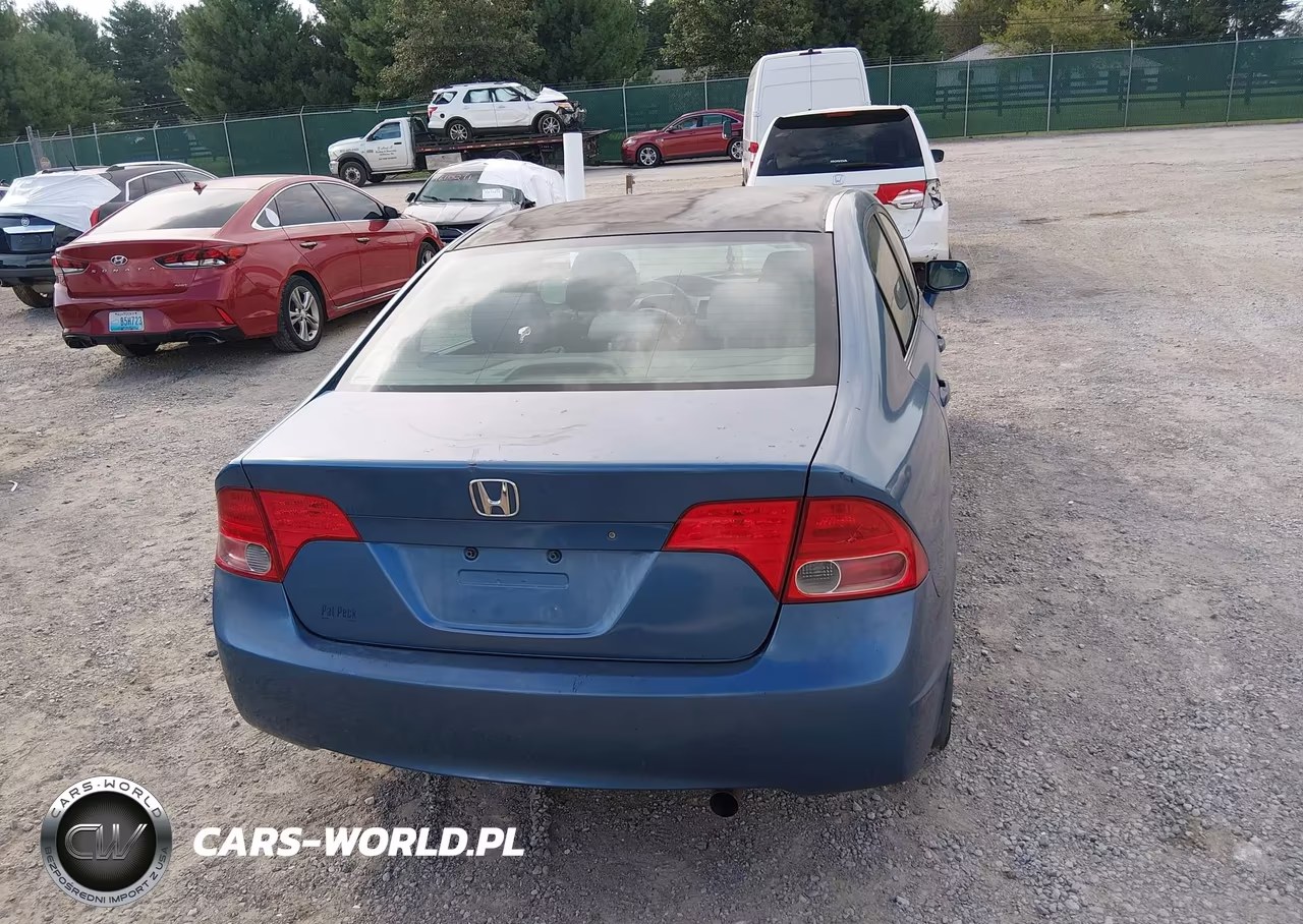2006 Honda Civic Lx VIN:1HGFA16566L115937 - 16