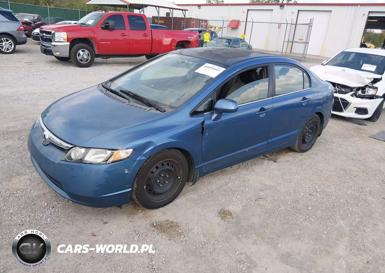 2006 Honda Civic Lx VIN:1HGFA16566L115937 - 2
