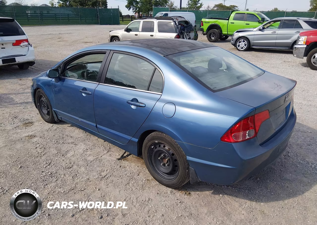 2006 Honda Civic Lx VIN:1HGFA16566L115937 - 3