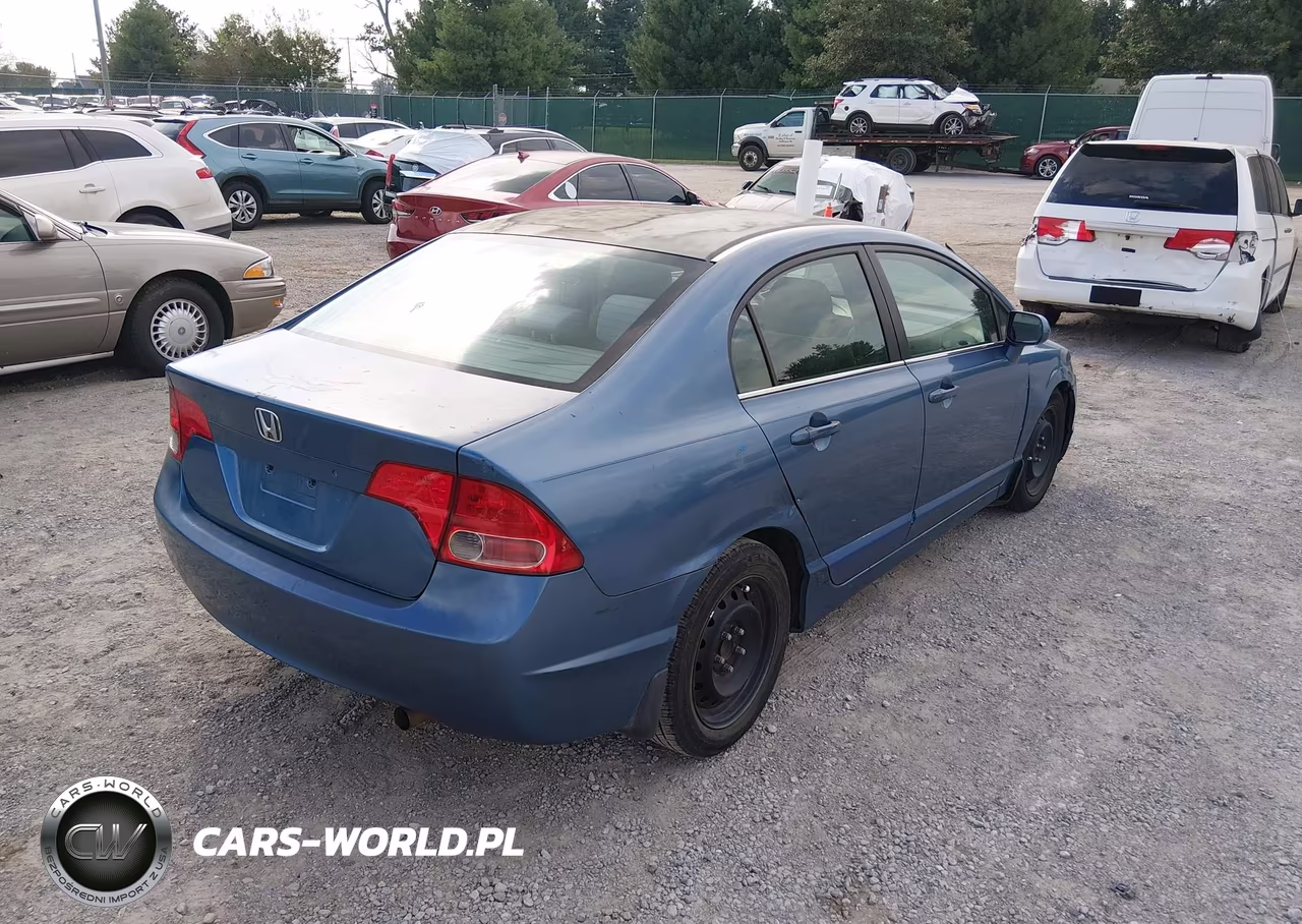 2006 Honda Civic Lx VIN:1HGFA16566L115937 - 4