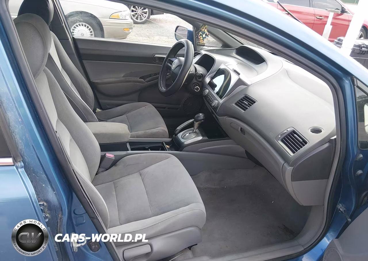 2006 Honda Civic Lx VIN:1HGFA16566L115937 - 5