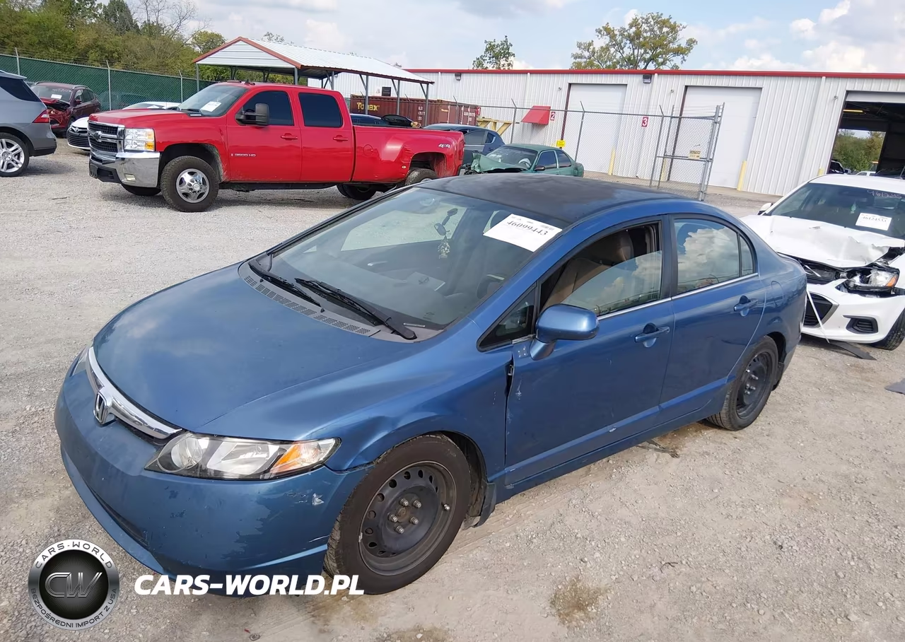2006 Honda Civic Lx VIN:1HGFA16566L115937 - 6