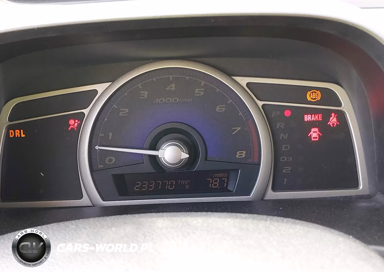 2006 Honda Civic Lx VIN:1HGFA16566L115937 - 7