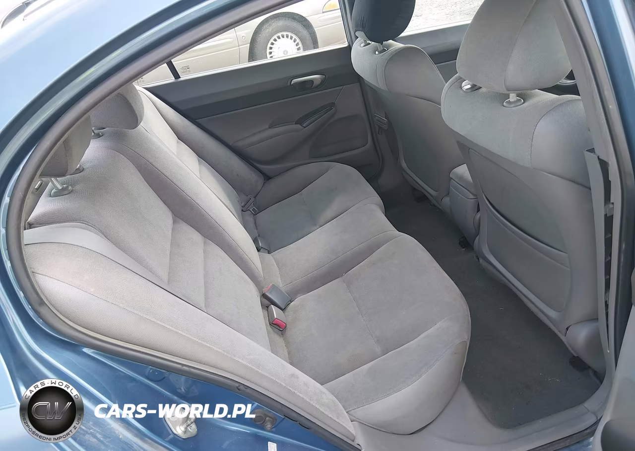 2006 Honda Civic Lx VIN:1HGFA16566L115937 - 8