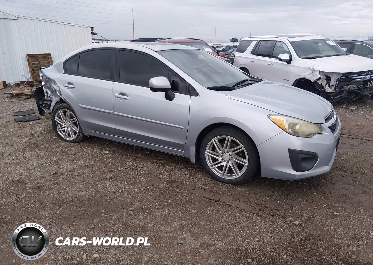 2012 Subaru Impreza 2.0I Premium – zdjęcie 1 z 16