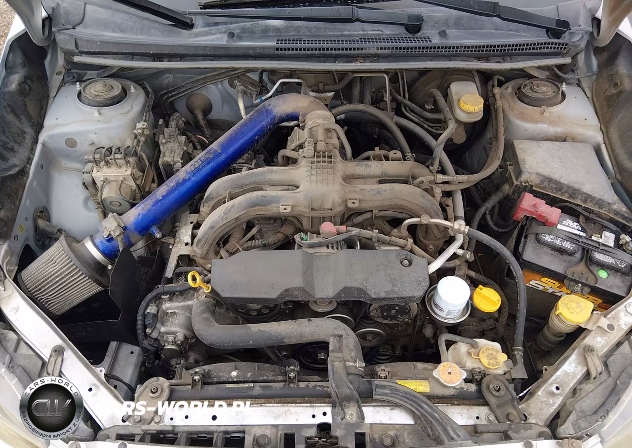 2012 Subaru Impreza 2.0I Premium VIN:JF1GJAD60CG027474 - 10