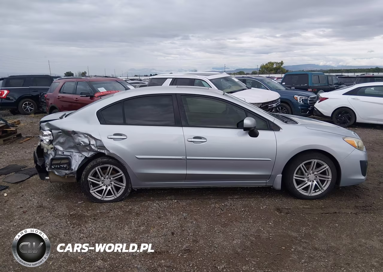 2012 Subaru Impreza 2.0I Premium VIN:JF1GJAD60CG027474 - 13