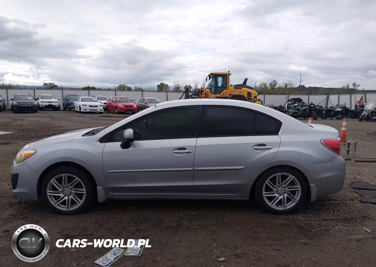 2012 Subaru Impreza 2.0I Premium VIN:JF1GJAD60CG027474 - 14