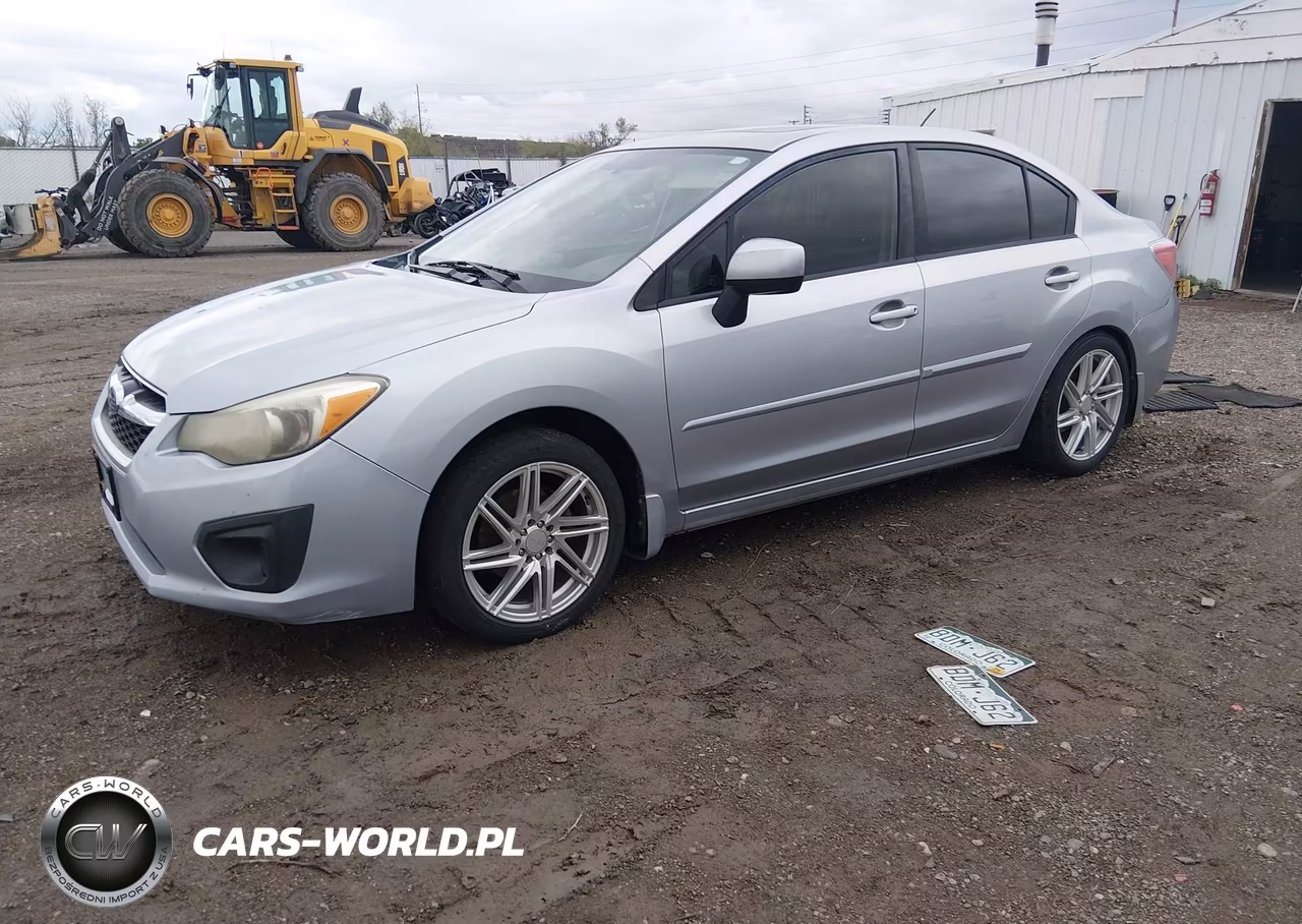 2012 Subaru Impreza 2.0I Premium VIN:JF1GJAD60CG027474 - 2
