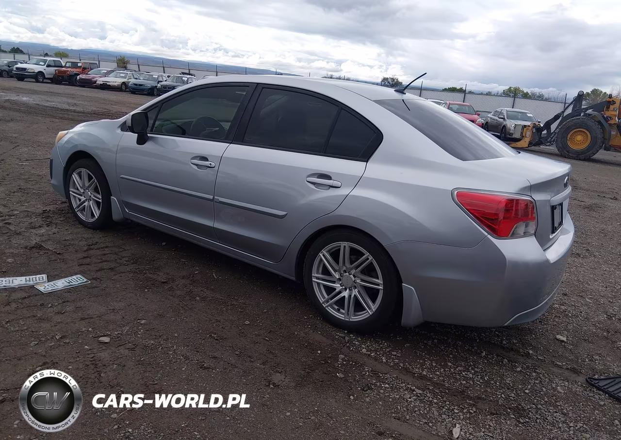2012 Subaru Impreza 2.0I Premium VIN:JF1GJAD60CG027474 - 3