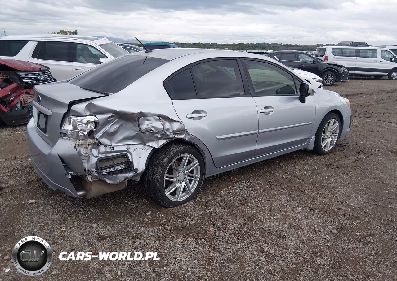 2012 Subaru Impreza 2.0I Premium VIN:JF1GJAD60CG027474 - 4