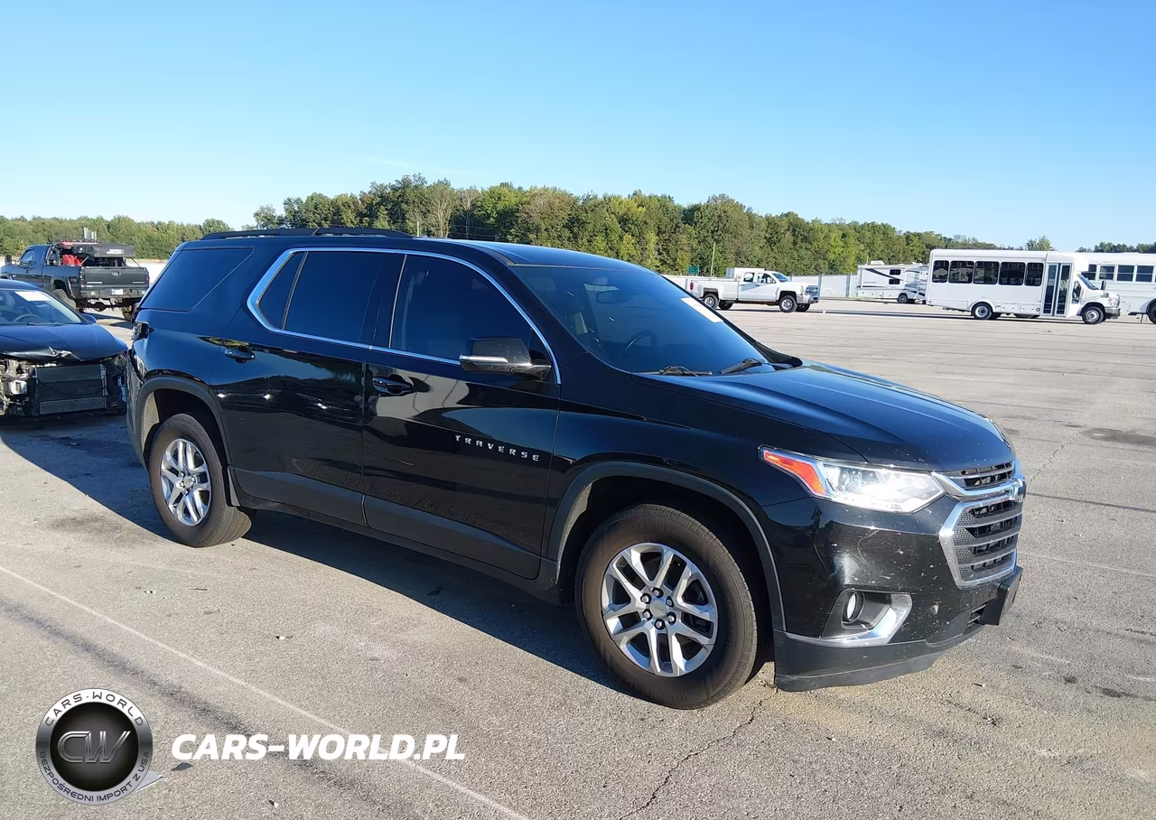 2020 Chevrolet Traverse Awd Lt Cloth