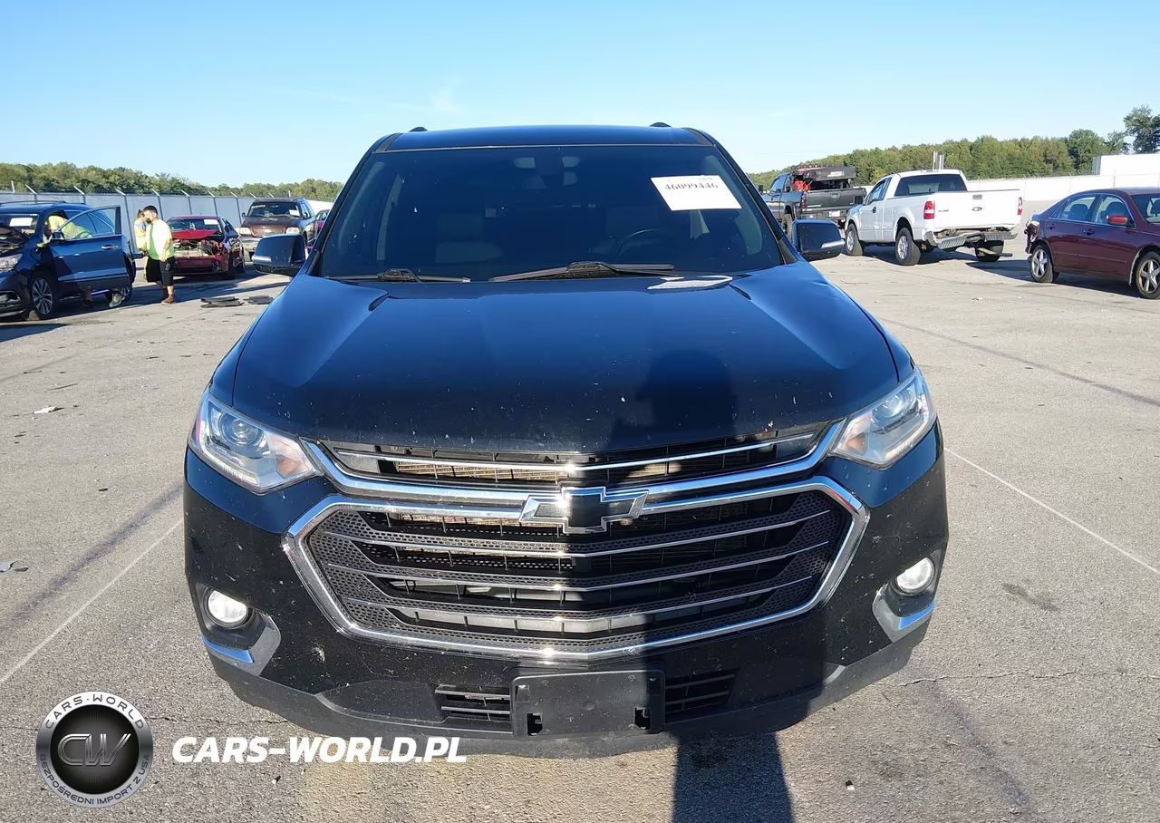 2020 Chevrolet Traverse Awd Lt Cloth VIN:1GNEVGKW5LJ259560 - 12