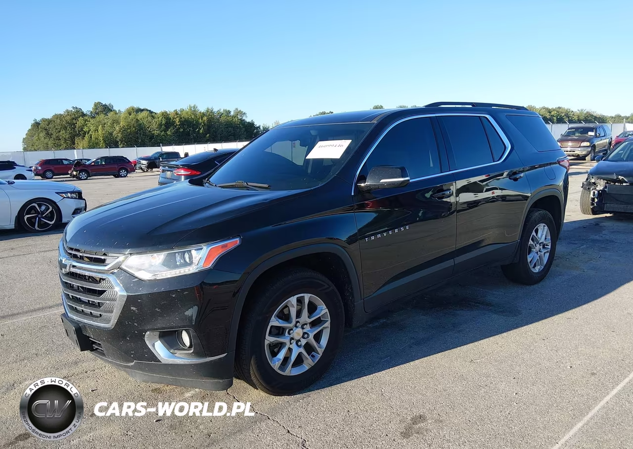 2020 Chevrolet Traverse Awd Lt Cloth VIN:1GNEVGKW5LJ259560 - 2