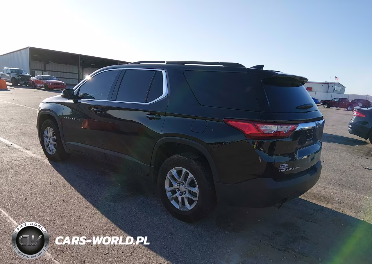 2020 Chevrolet Traverse Awd Lt Cloth VIN:1GNEVGKW5LJ259560 - 3