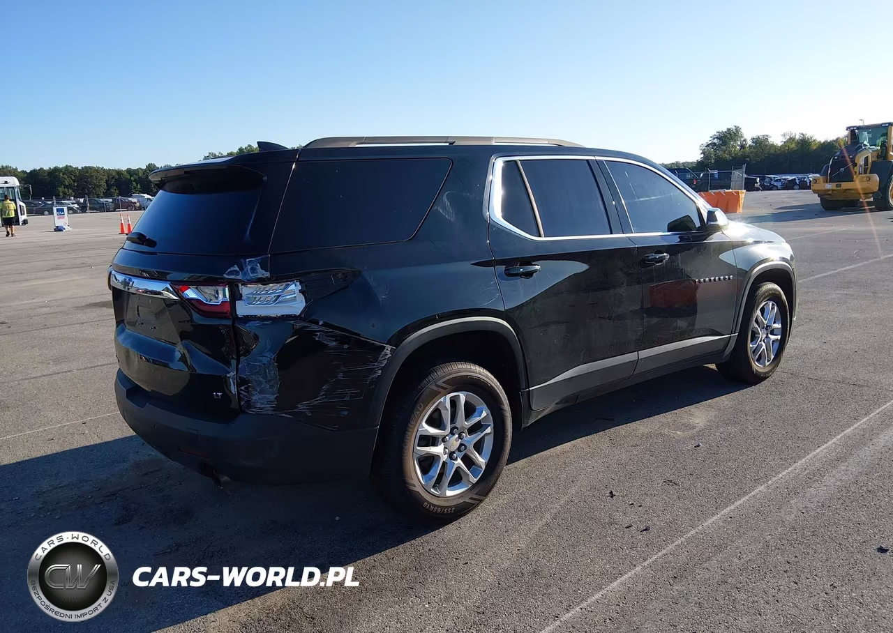 2020 Chevrolet Traverse Awd Lt Cloth VIN:1GNEVGKW5LJ259560 - 4