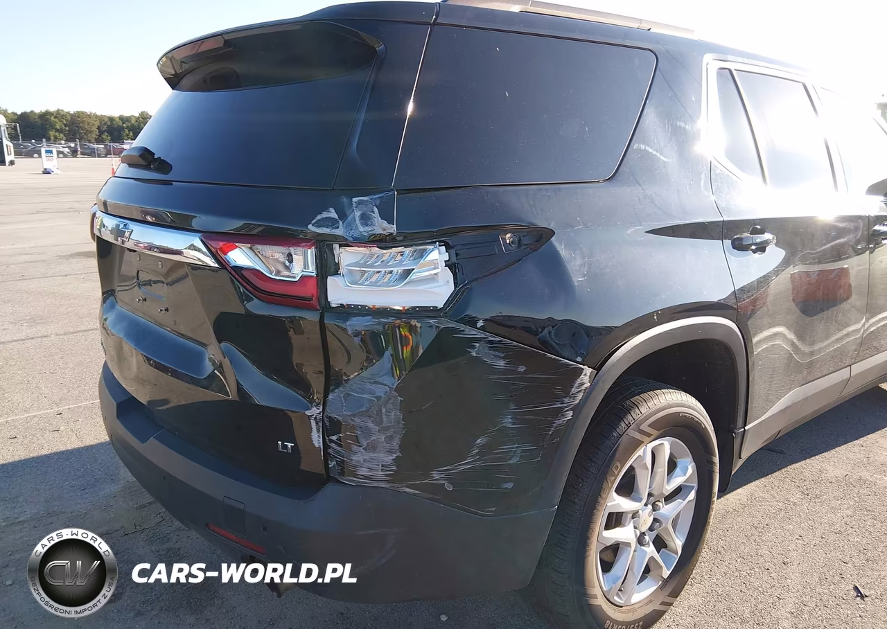 2020 Chevrolet Traverse Awd Lt Cloth VIN:1GNEVGKW5LJ259560 - 6
