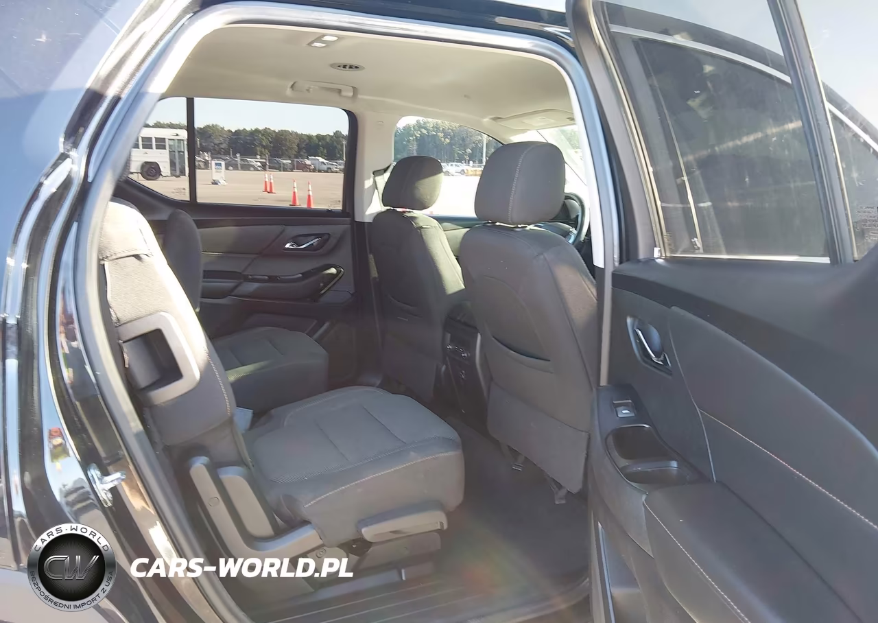 2020 Chevrolet Traverse Awd Lt Cloth VIN:1GNEVGKW5LJ259560 - 8
