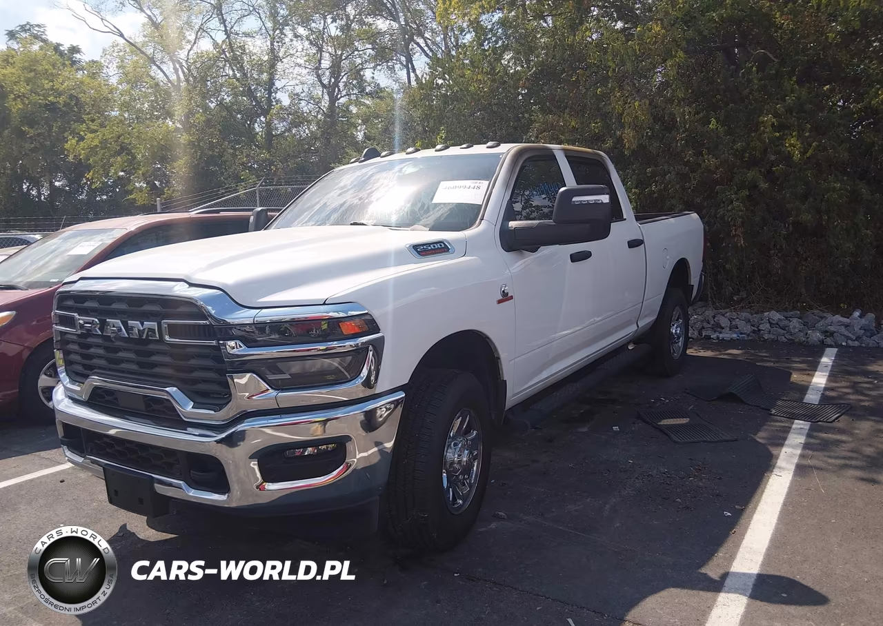 2026 Ram 2500 Tradesman 4X4 6'4 Box VIN:3C63R5CL4TG257966 - 1