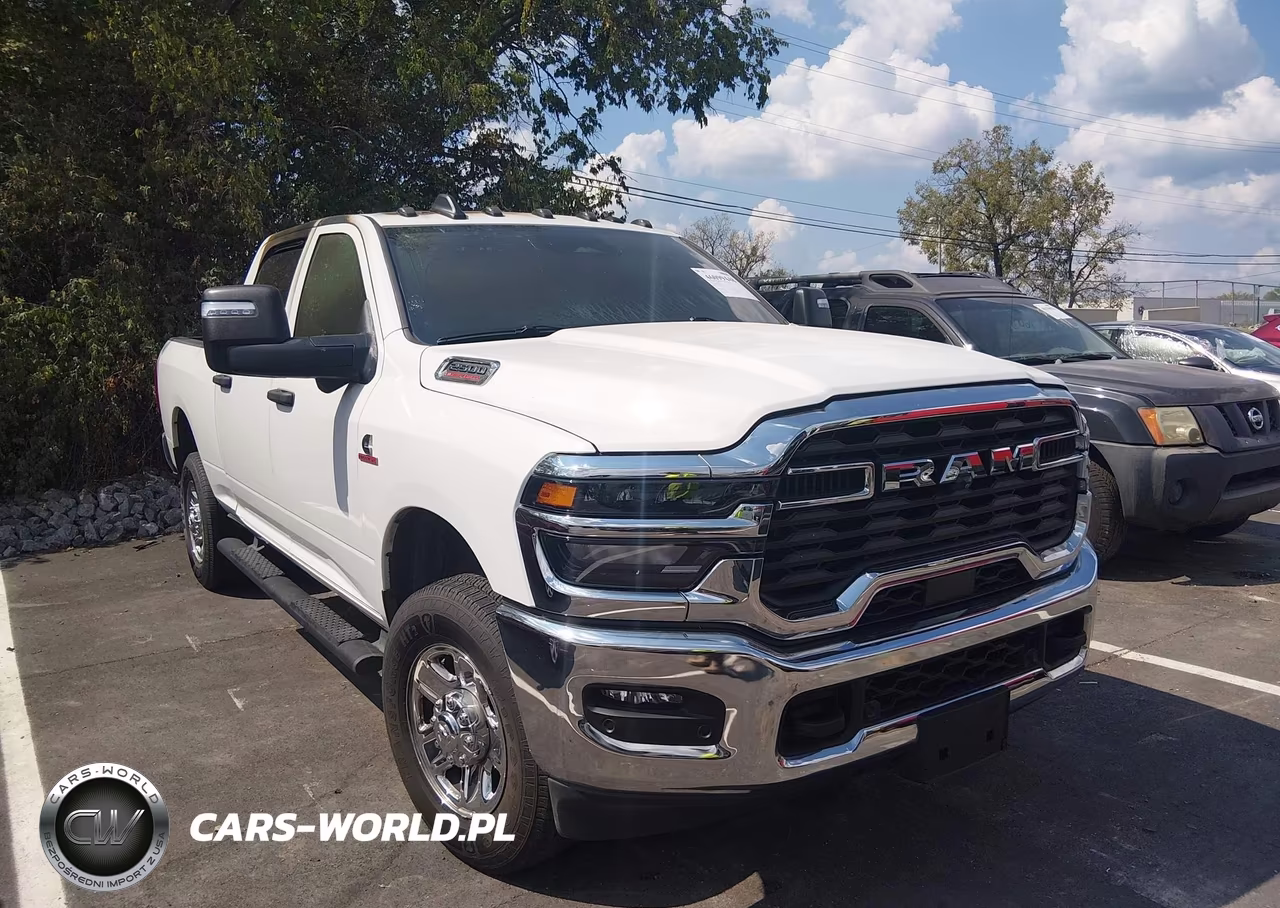 2026 Ram 2500 Tradesman 4X4 6'4 Box VIN:3C63R5CL4TG257966 - 2