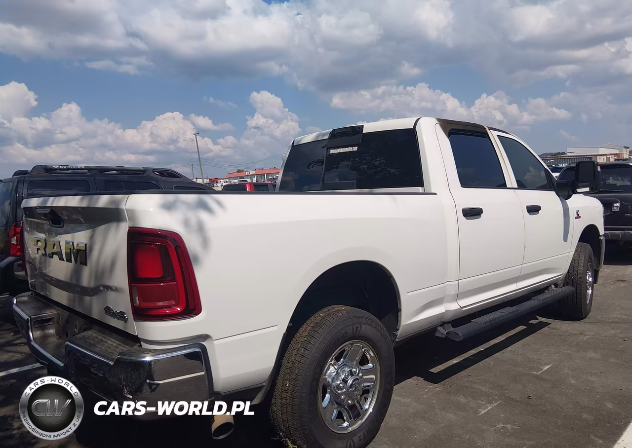 2026 Ram 2500 Tradesman 4X4 6'4 Box VIN:3C63R5CL4TG257966 - 3