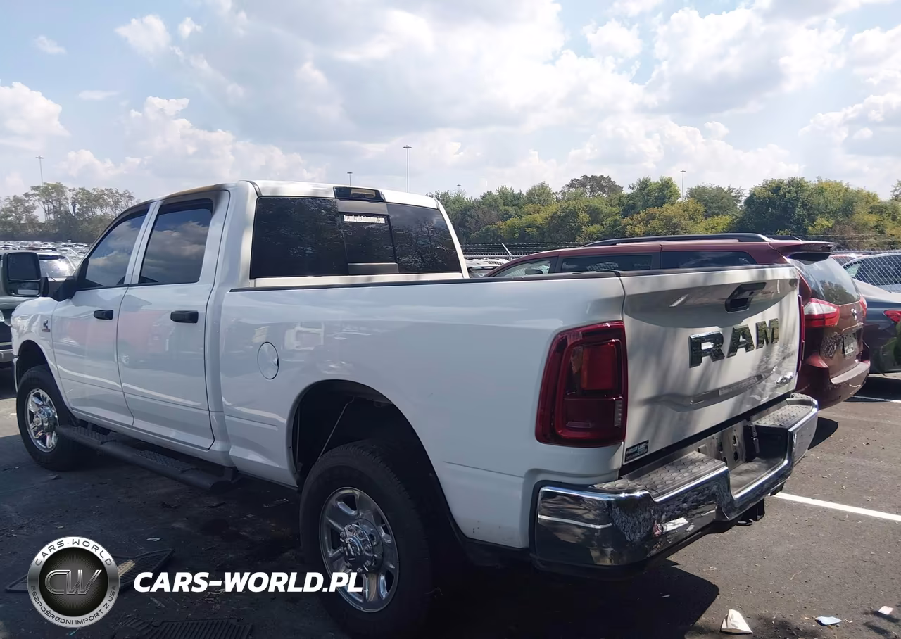 2026 Ram 2500 Tradesman 4X4 6'4 Box VIN:3C63R5CL4TG257966 - 4