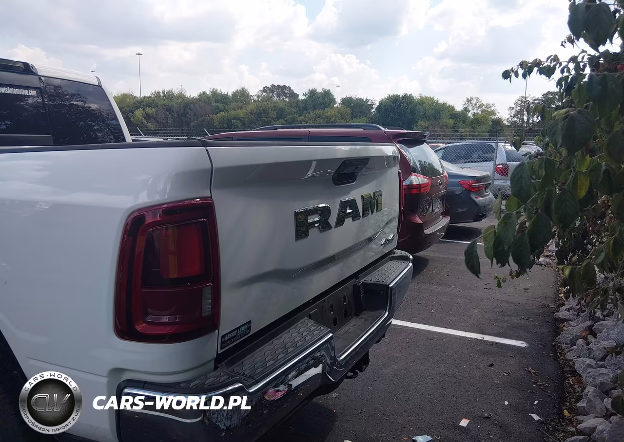 2026 Ram 2500 Tradesman 4X4 6'4 Box VIN:3C63R5CL4TG257966 - 8