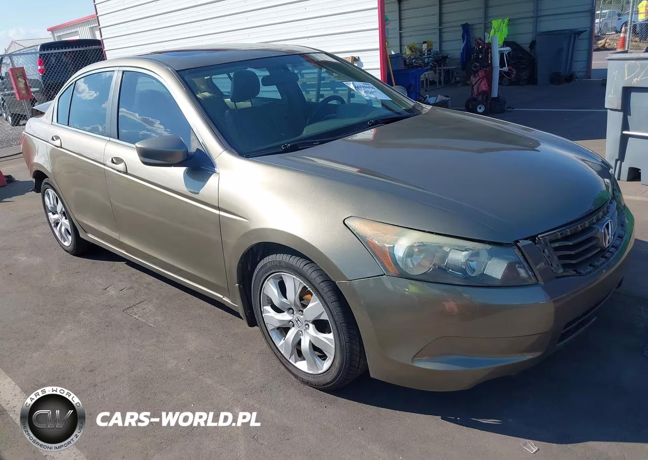 2008 Honda Accord 2.4 Ex-L