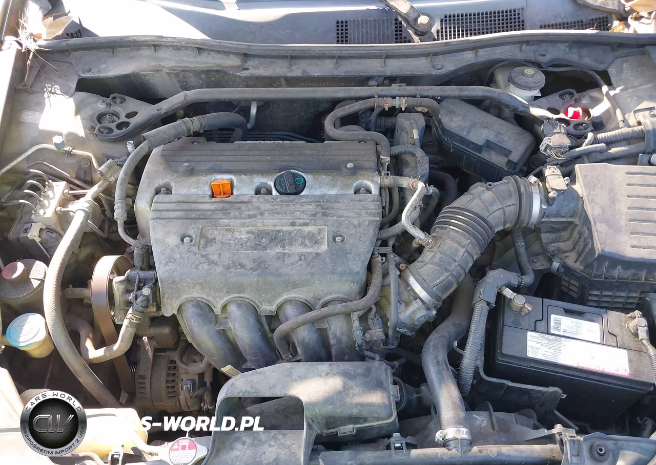 2008 Honda Accord 2.4 Ex-L VIN:1HGCP26888A112148 - 10