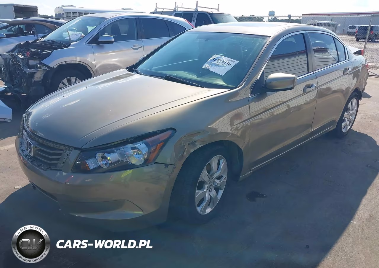 2008 Honda Accord 2.4 Ex-L VIN:1HGCP26888A112148 - 2