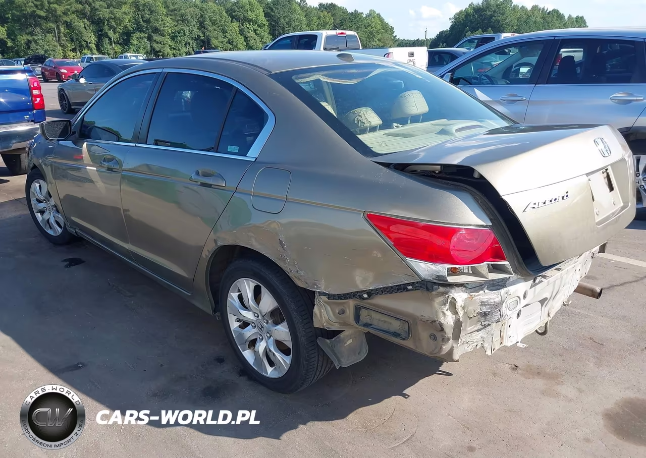 2008 Honda Accord 2.4 Ex-L VIN:1HGCP26888A112148 - 3