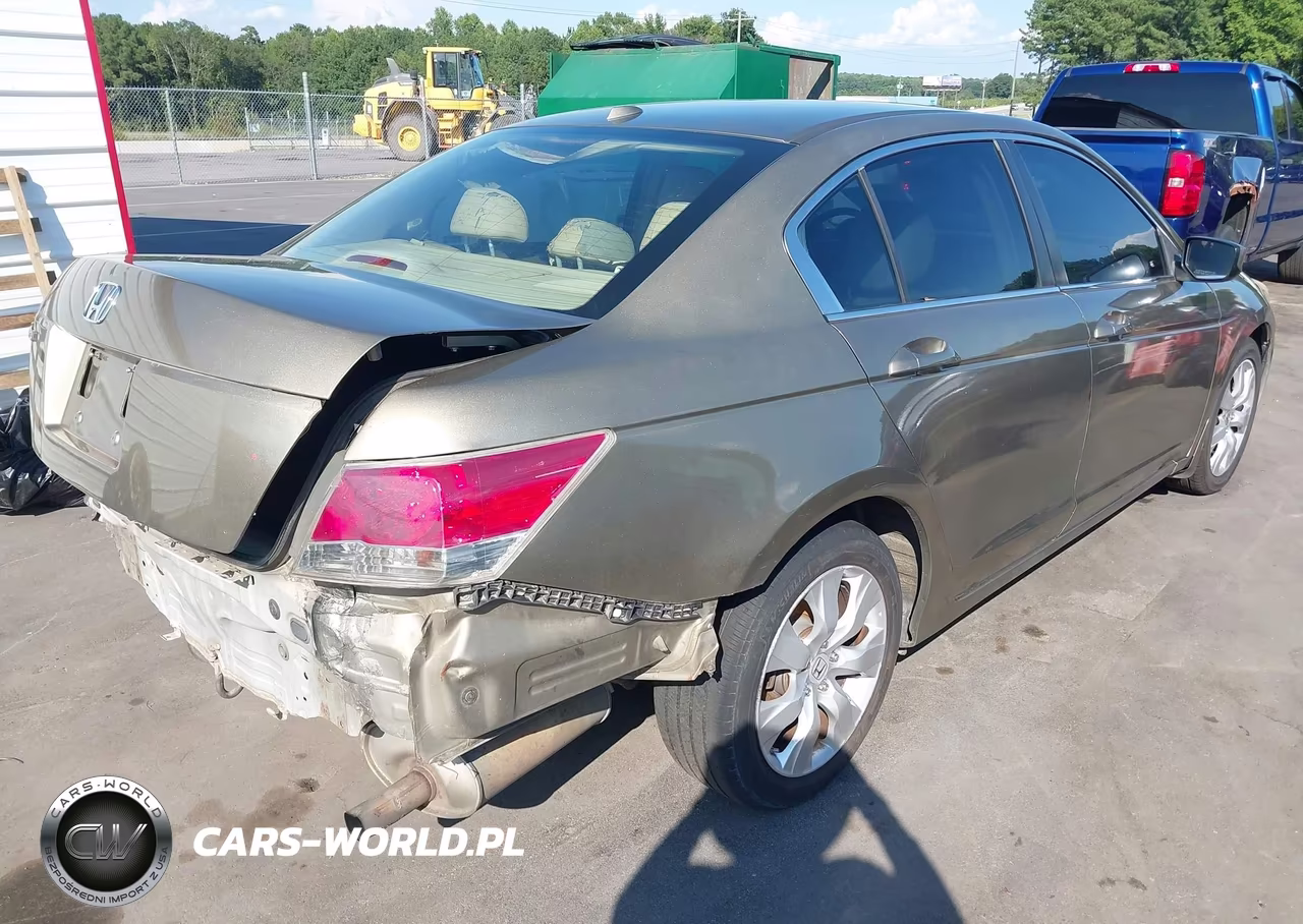 2008 Honda Accord 2.4 Ex-L VIN:1HGCP26888A112148 - 4