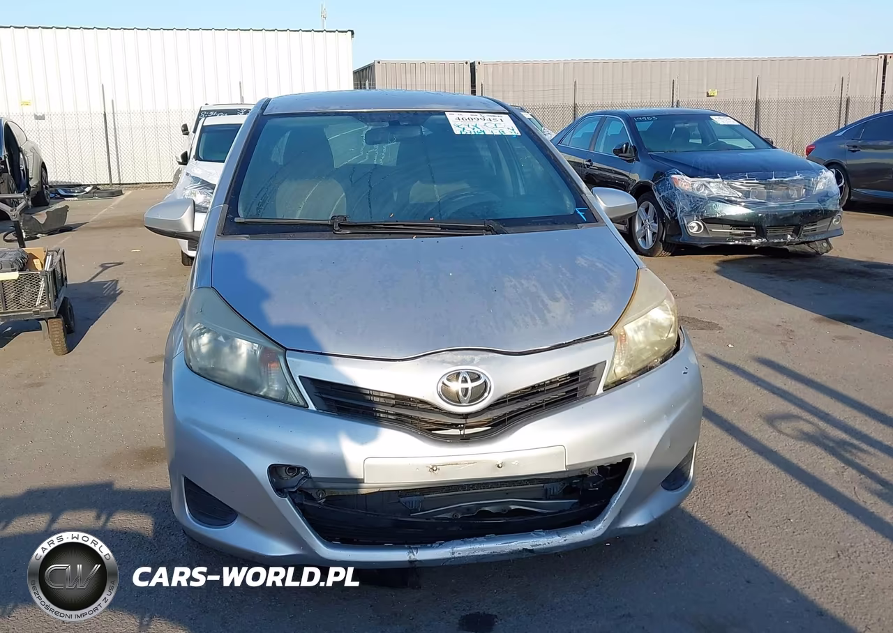 2013 Toyota Yaris Le VIN:JTDKTUD38DD547270 - 14