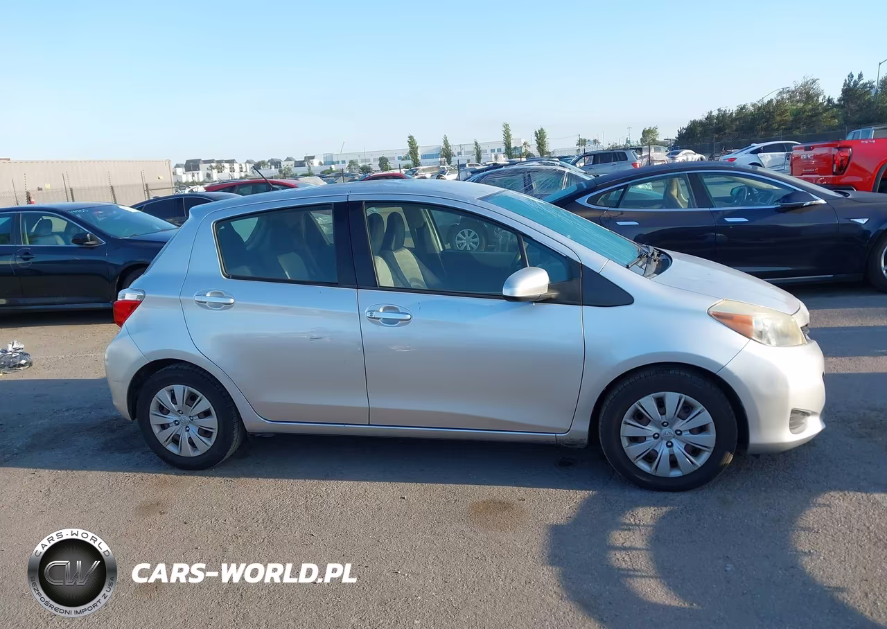 2013 Toyota Yaris Le VIN:JTDKTUD38DD547270 - 15