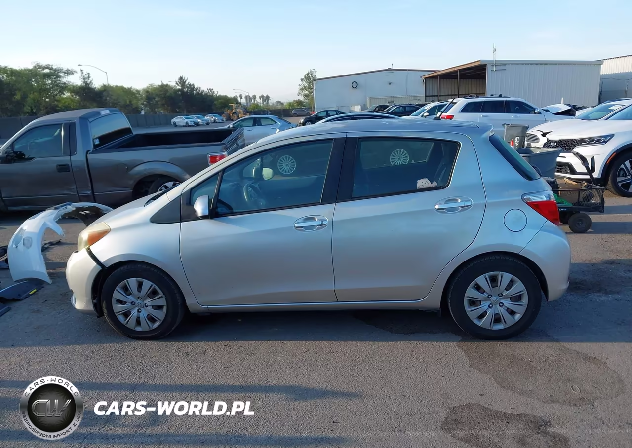 2013 Toyota Yaris Le VIN:JTDKTUD38DD547270 - 16