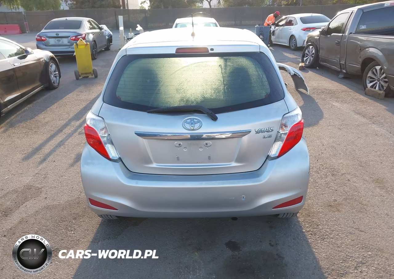 2013 Toyota Yaris Le VIN:JTDKTUD38DD547270 - 18