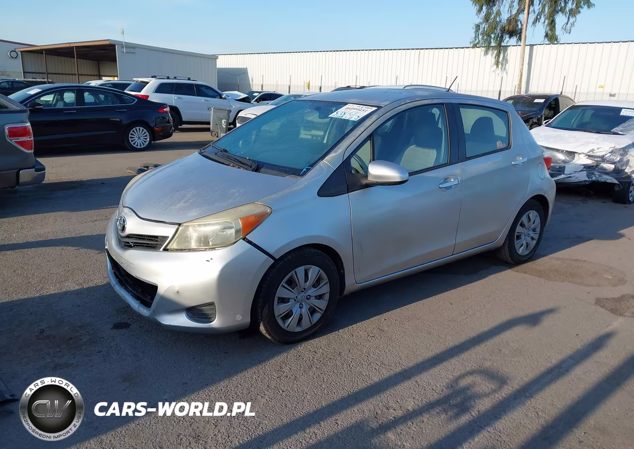 2013 Toyota Yaris Le VIN:JTDKTUD38DD547270 - 2