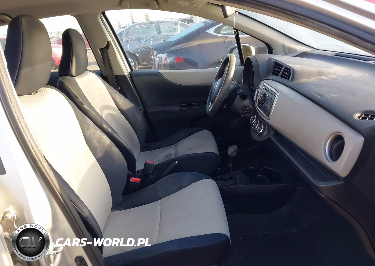 2013 Toyota Yaris Le VIN:JTDKTUD38DD547270 - 5