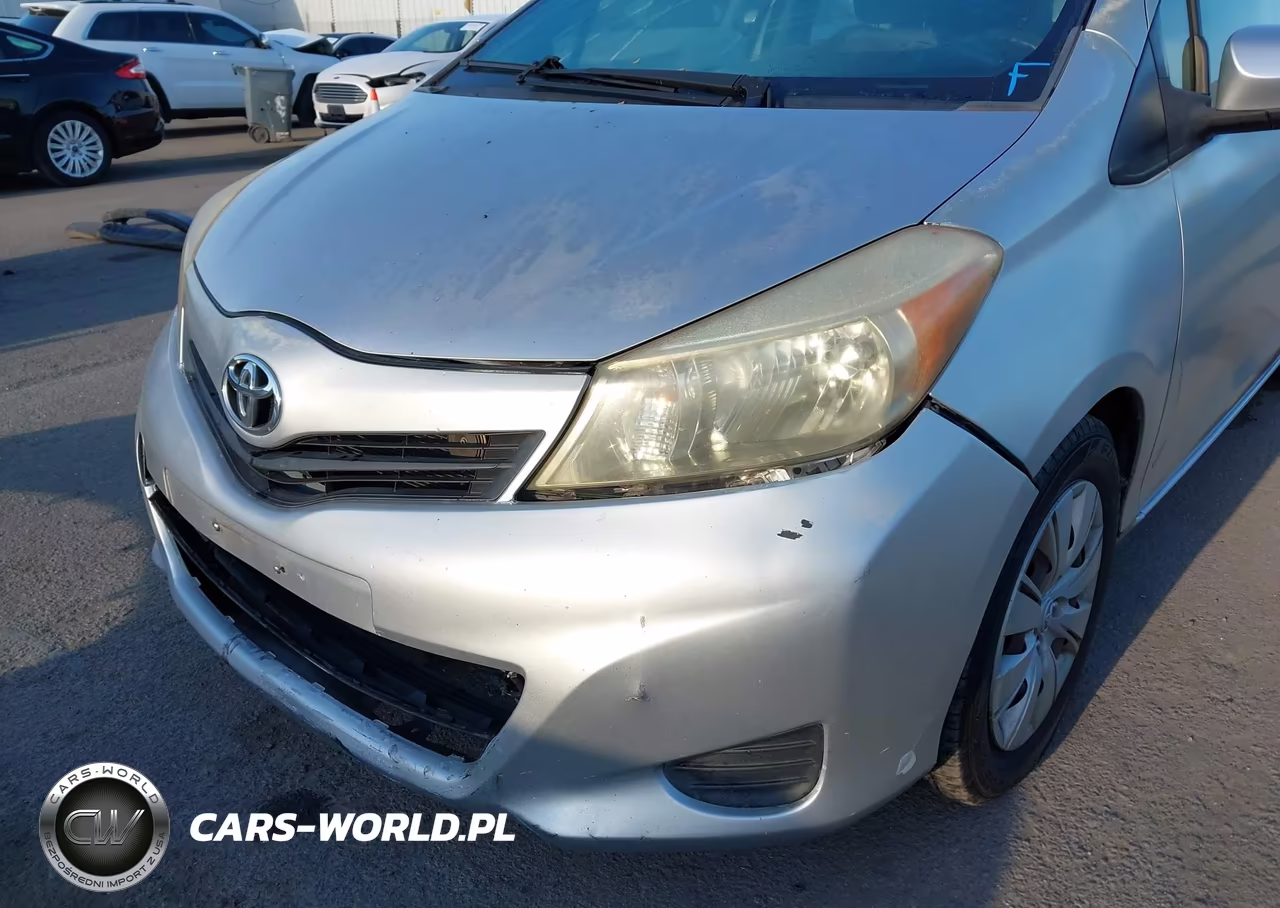 2013 Toyota Yaris Le VIN:JTDKTUD38DD547270 - 6
