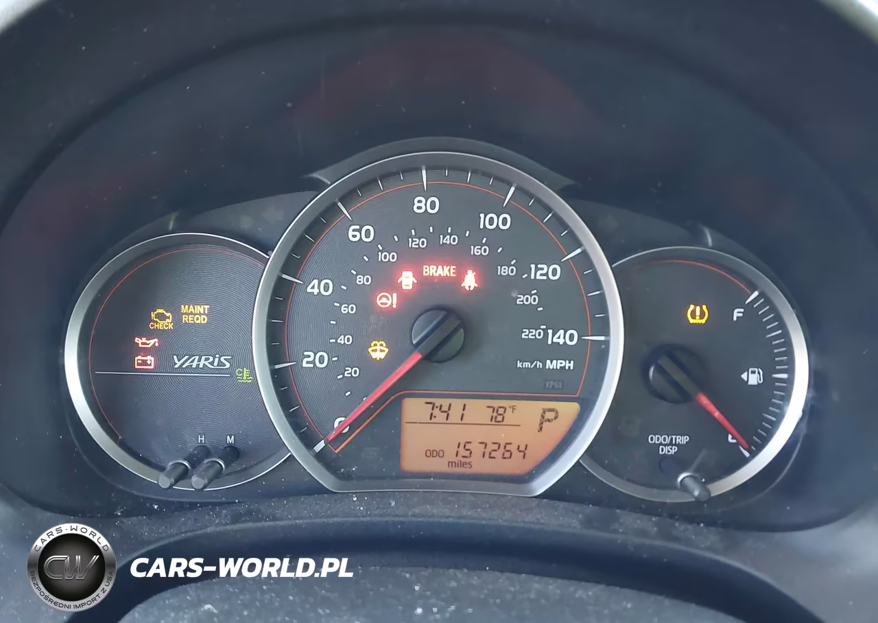 2013 Toyota Yaris Le VIN:JTDKTUD38DD547270 - 7