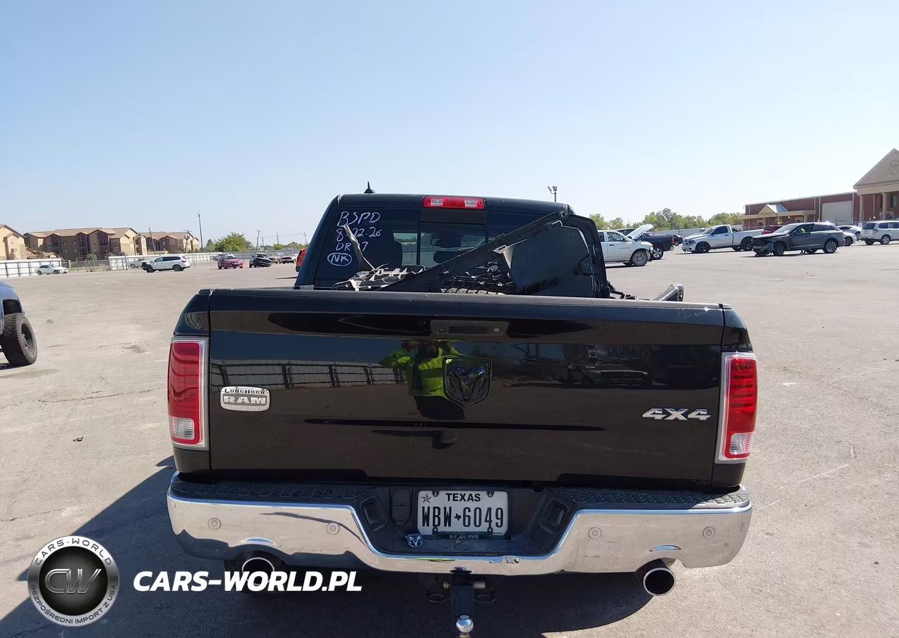 2017 Ram 1500 Longhorn 4X4 5'7 Box VIN:1C6RR7PT1HS821024 - 17