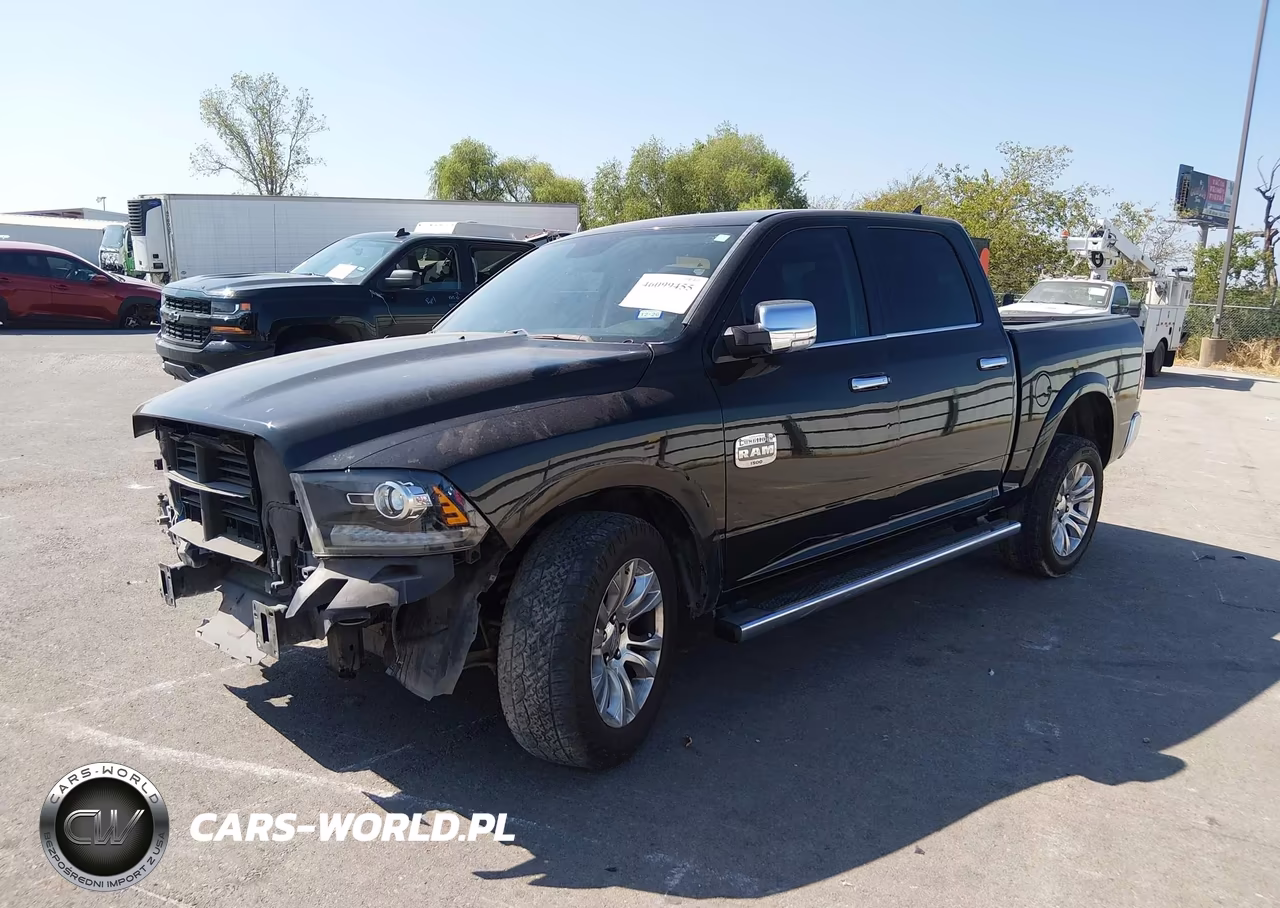 2017 Ram 1500 Longhorn 4X4 5'7 Box VIN:1C6RR7PT1HS821024 - 2