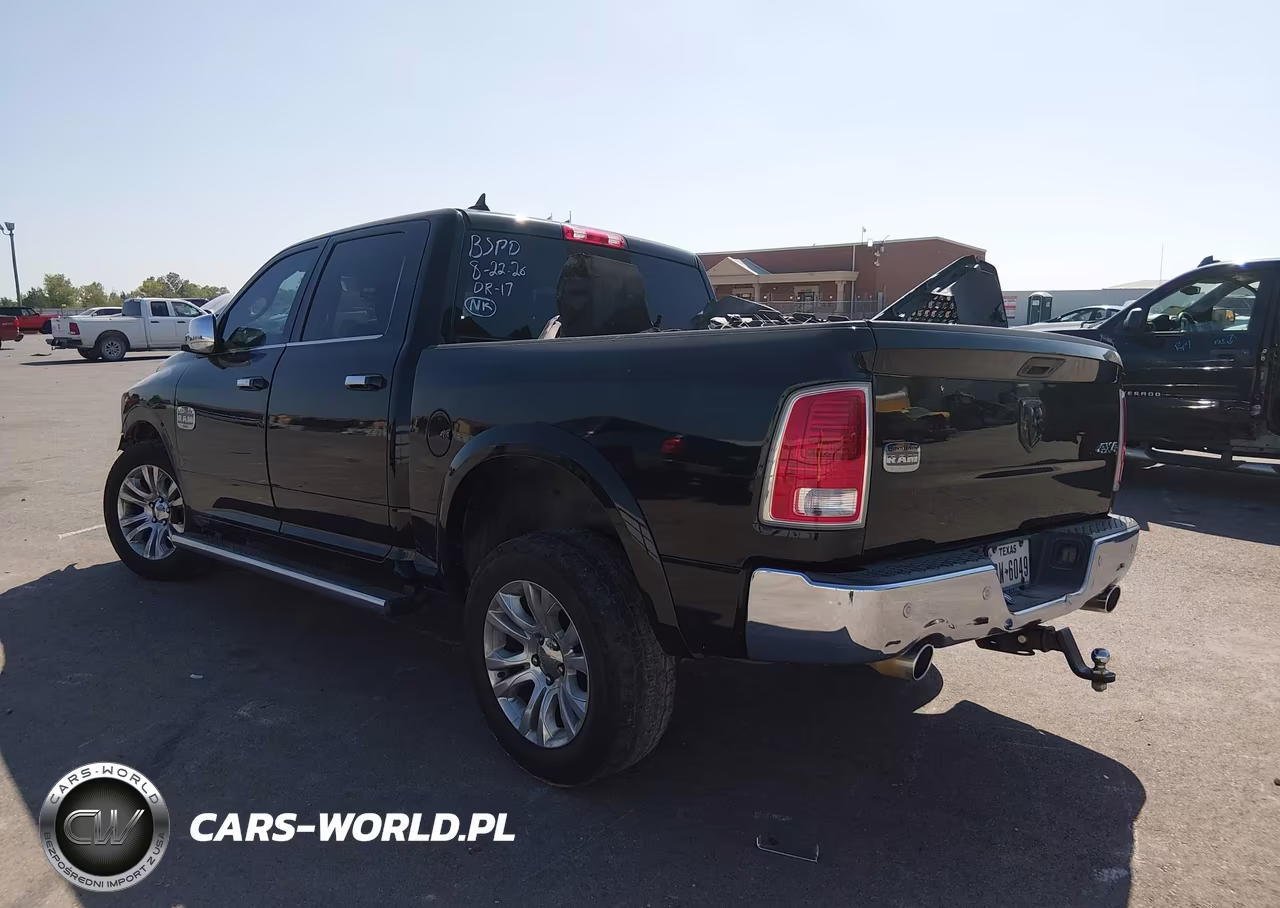2017 Ram 1500 Longhorn 4X4 5'7 Box VIN:1C6RR7PT1HS821024 - 3
