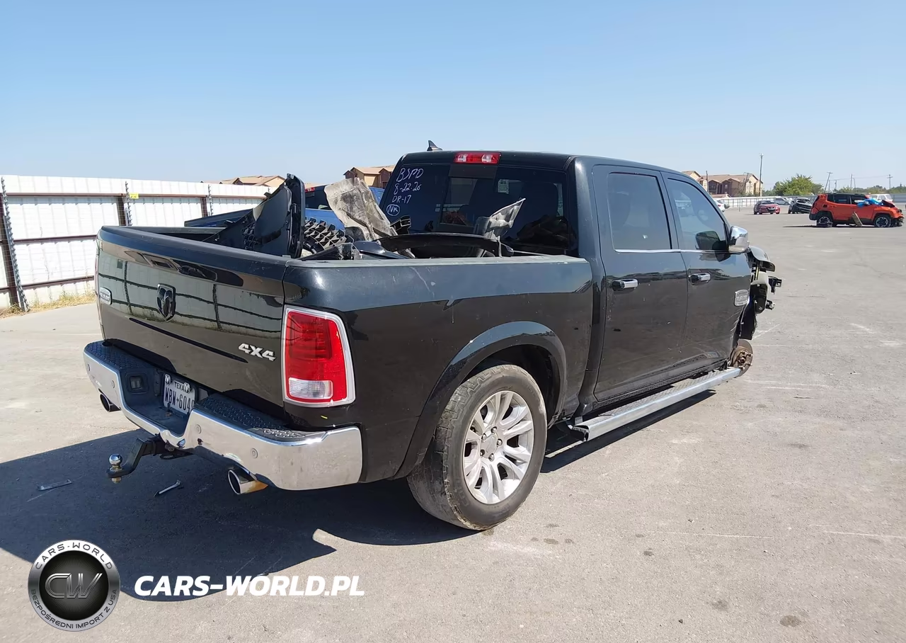 2017 Ram 1500 Longhorn 4X4 5'7 Box VIN:1C6RR7PT1HS821024 - 4