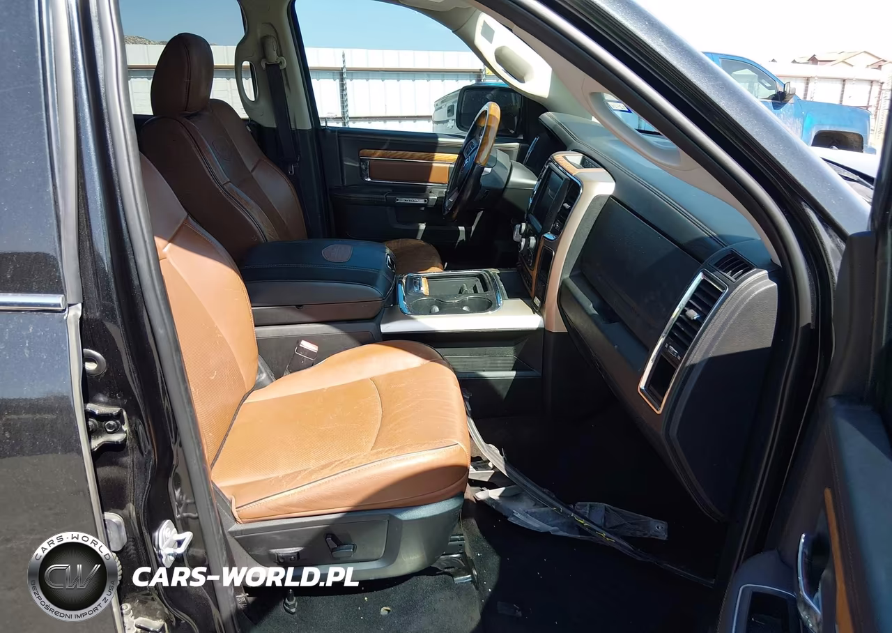 2017 Ram 1500 Longhorn 4X4 5'7 Box VIN:1C6RR7PT1HS821024 - 5