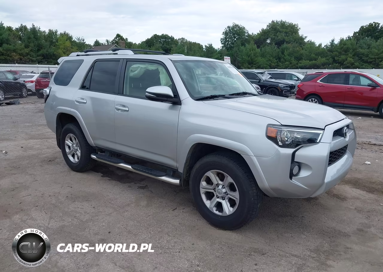 2016 Toyota 4Runner Sr5 Premium